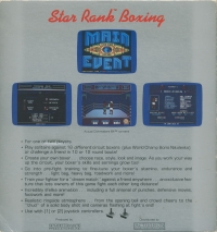 Star Rank Boxing Box Art