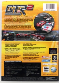 GTR 2: FIA GT Racing Game (transparent keep case) Box Art