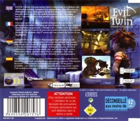 Evil Twin: Cyprien's Chronicles Box Art