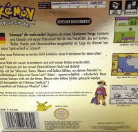 Pokémon Goldene Edition (Game Boy Advance) Box Art