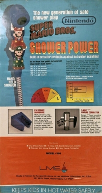 Super Mario Bros. Shower Power Box Art