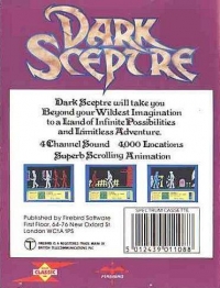 Dark Sceptre Box Art