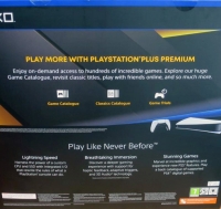 Sony PlayStation 5 Digital Edition CFI-1216B - PlayStation Plus Premium [UK] Box Art