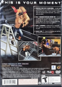 WWE SmackDown vs. Raw 2011 - Greatest Hits Box Art