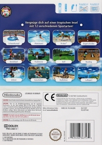 Wii Sports Resort [DE] Box Art