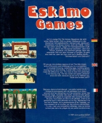 Eskimo Games Box Art