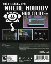 Undertale Box Art