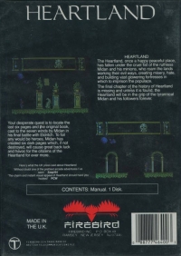 Heartland Box Art