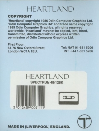 Heartland Box Art