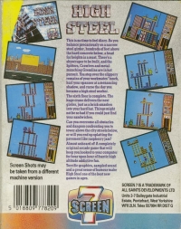 High Steel (Screen 7) Box Art