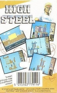 High Steel (Alternative Software) Box Art