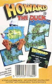 Howard the Duck Box Art