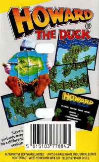 Howard the Duck (Alternative Software) Box Art