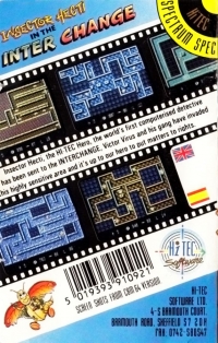 Insector Hecti in the Inter Change Box Art