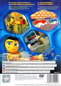 DreamWorks Bee Movie Game [DK][FI][NO][SE] Box Art