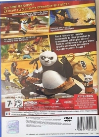 DreamWorks Kung Fu Panda Le Jeu Box Art