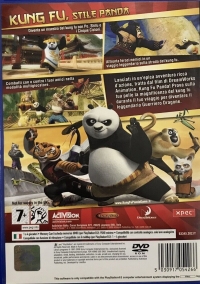 DreamWorks Kung Fu Panda [IT] Box Art