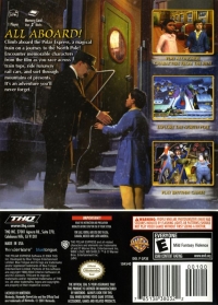Polar Express, The Box Art