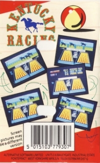 Kentucky Racing Box Art