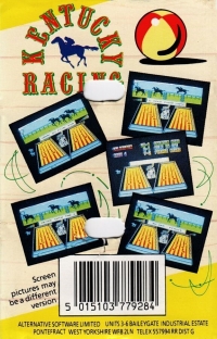 Kentucky Racing Box Art