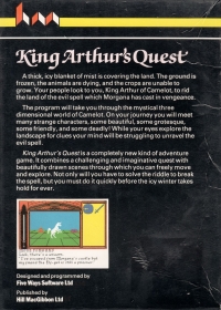 King Arthur's Quest Box Art