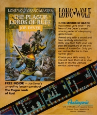 Lone Wolf: The Mirror of Death Box Art