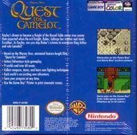Quest for Camelot Box Art