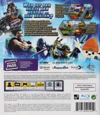 PlayStation All-Stars Battle Royale [DE] Box Art