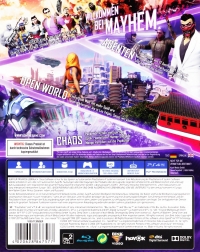 Agents of Mayhem - Day One Edition [DE] Box Art
