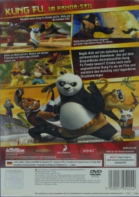 DreamWorks Kung Fu Panda [DE] Box Art