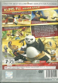 DreamWorks Kung Fu Panda - Platinum Box Art