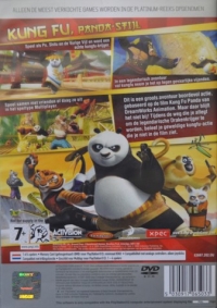 DreamWorks Kung Fu Panda - Platinum [NL] Box Art