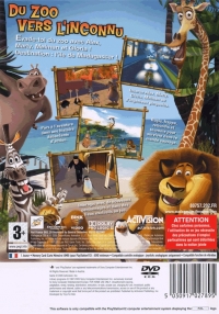DreamWorks Madagascar [FR] Box Art