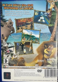 DreamWorks Madagascar [IT] Box Art