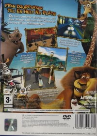 DreamWorks Madagaskar [SE] Box Art