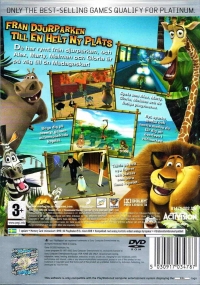 DreamWorks Madagaskar - Platinum [SE] Box Art