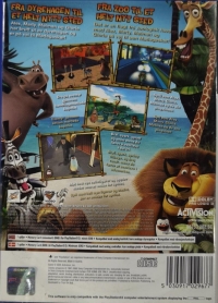 DreamWorks Madagaskar [DK][NO] Box Art