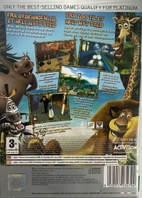 DreamWorks Madagaskar - Platinum [DK][NO] Box Art