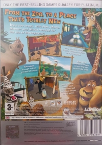 DreamWorks Madagascar - Platinum Box Art