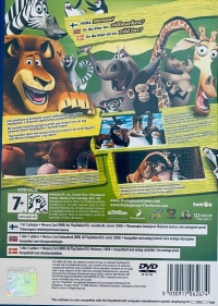 DreamWorks Madagaskar 2 [DK][FI][NO] Box Art