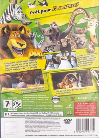 DreamWorks Madagascar 2 [FR] Box Art