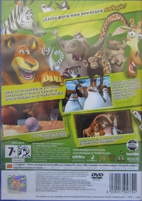 DreamWorks Madagascar 2 [ES] Box Art