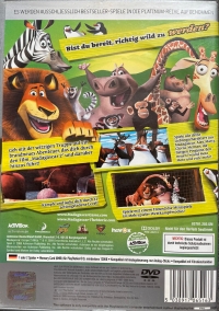 DreamWorks Madagascar 2 - Platinum [DE] Box Art