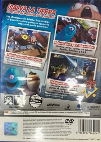 DreamWorks Monstruos Contra Alienígenas Box Art