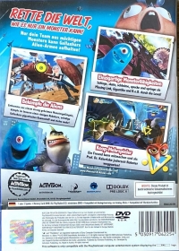 DreamWorks Monsters vs Aliens [DE] Box Art