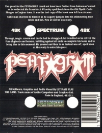 Pentagram Box Art