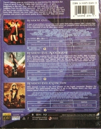 Resident Evil: The High Definition Trilogy (BD) [NA] Box Art