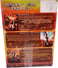 Resident Evil Trilogy - Multi-Feature (DVD) Box Art