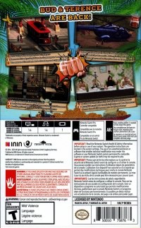 Bud Spencer & Terence Hill: Slaps and Beans 2 Box Art