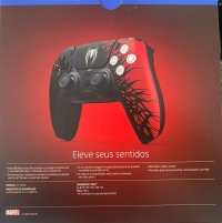 Sony DualSense Wireless Controller CFI-ZCT1W - Marvel's Spider-Man 2 [BR] Box Art